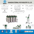 Small Portable Oxygen Aluminum Gas Cylinder